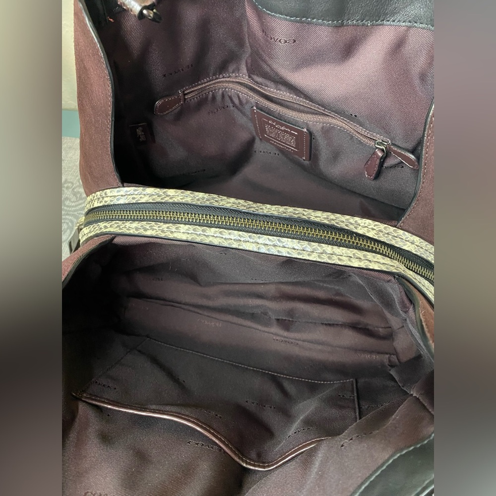 Coach Exotic Dalton 31 shoulder bag - Picture 8 of 14